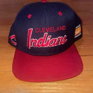 Nike Cleveland Indians Cooperstown Collection SnapBack Hat